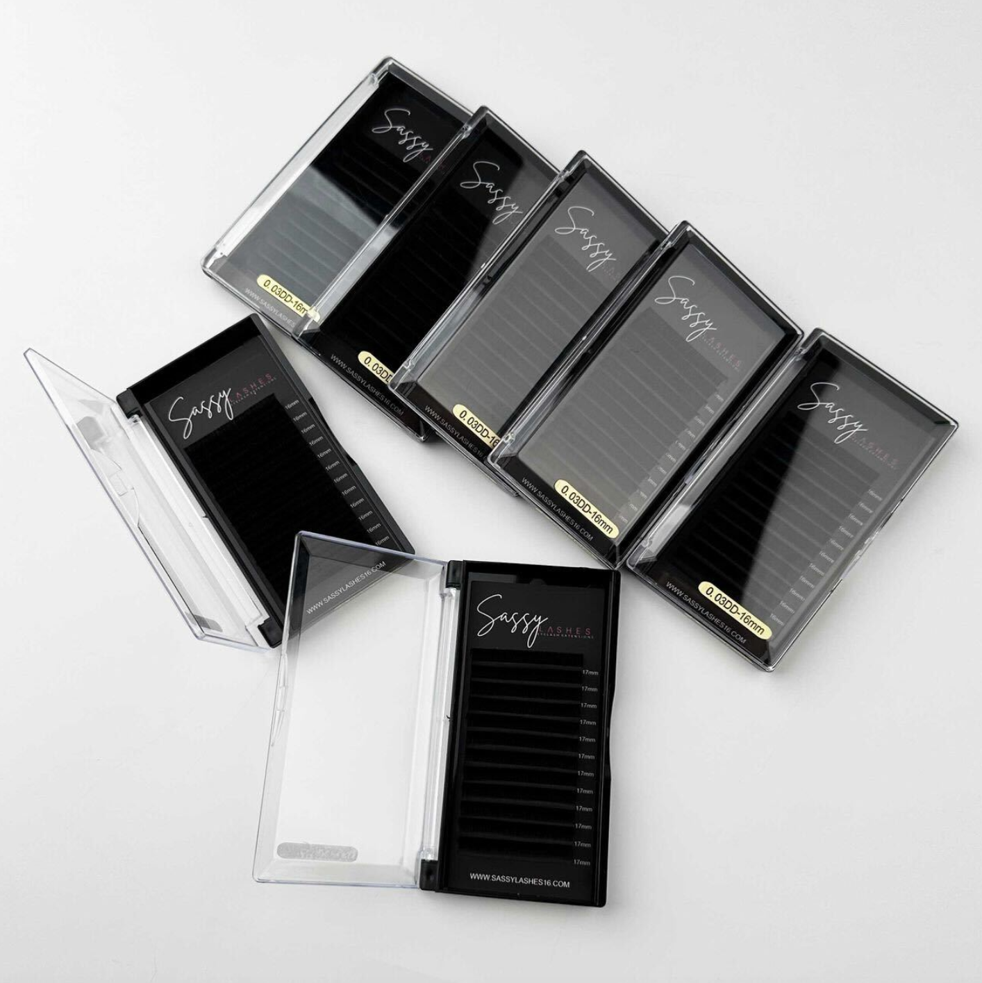 Lashes (Mixed Tray)